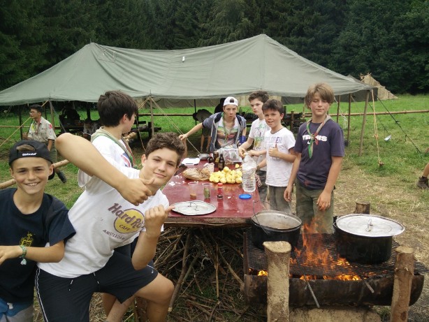 Sint-Martinus den XIIde - Kamp Bourseigne-Neuve JVK